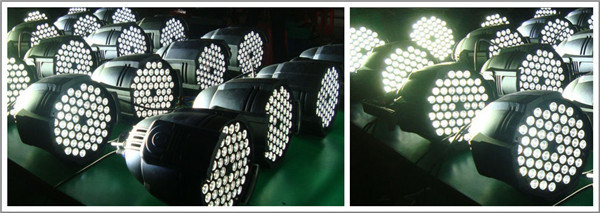 RGBW Stage LED Mini PAR Lights