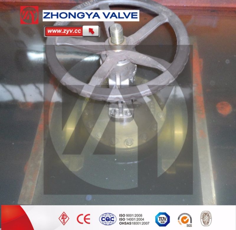 High Pressure Wc6 Power Station Gate Valve