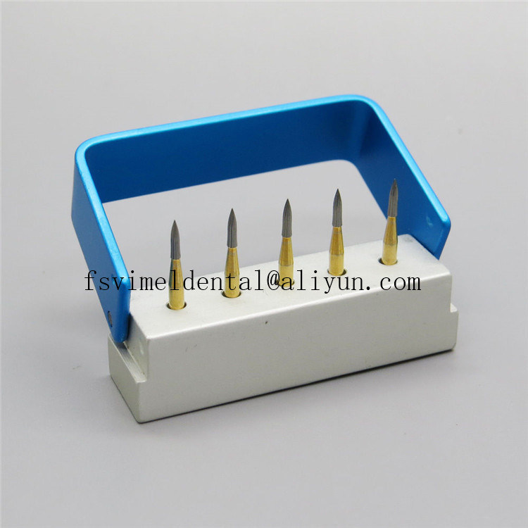 Dental Carbide Burs Drills Sbt TF-7902 for High Speed Handpiece