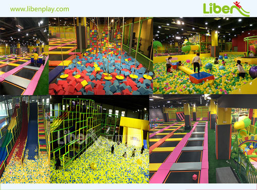 Kids Indoor Playground Soft Play Equipment