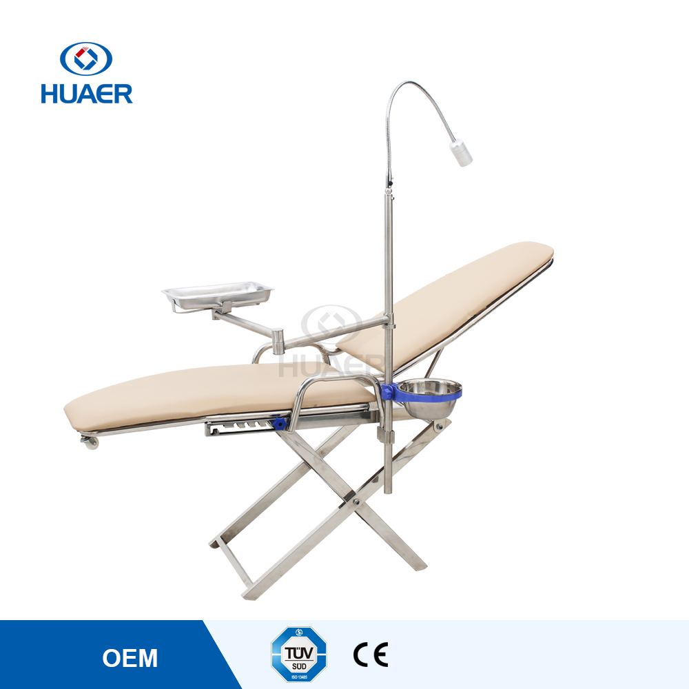 High Strength Stainless Steel Hospital Dental Chair