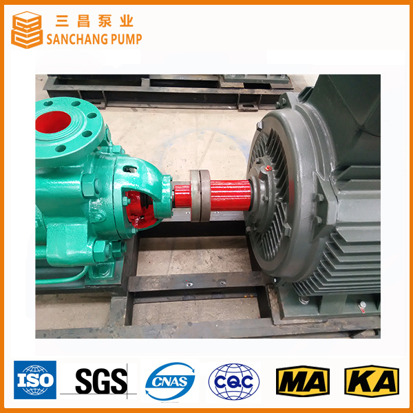 Single Suction Multistage Centrifugal Pumps for Water Supply and Discharge Project