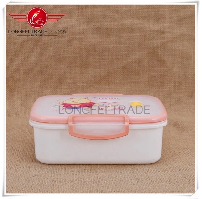 Cartoon Plastic Kids Pento Lunch Box