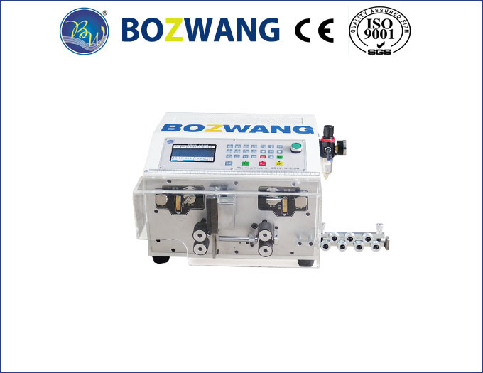 Smart Wire Cutting and Stripping Machine for Round Sheathed Wire