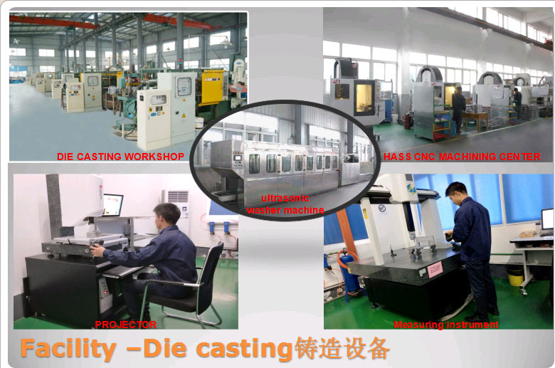 China Manufactures Aluminum Die-Casting Parts/Molds, 100% Export