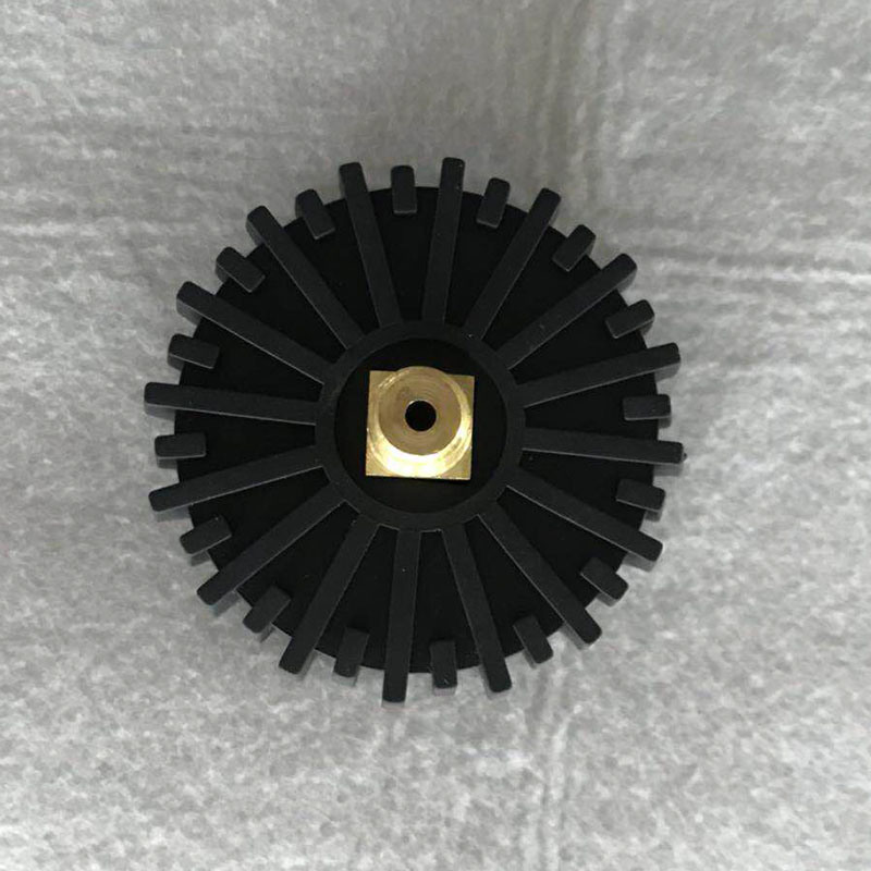 63mm Tire Type Back Connector Bourdon Tube Vacuum Gauge