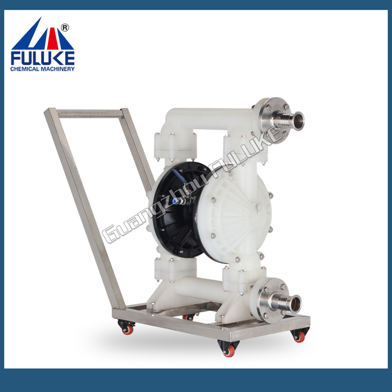 Fuluke Ce Standard Screw Pump for Medicine Cosmetic Daily Chemical