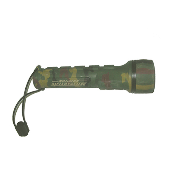 Police Flashlight Hot Sale Torch Light with Battery Military (CB50204)