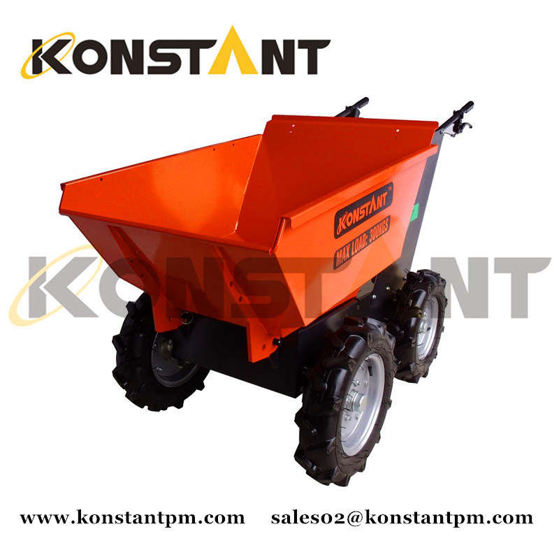 Electrical Power Wheel Barrow Kt-MD300e for House Construction