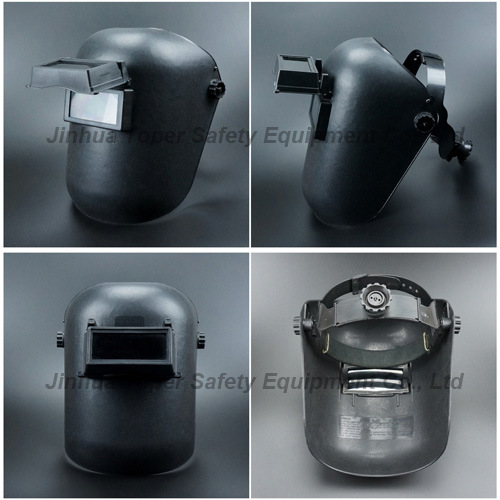 PP Shell Wheel Ratchet Suspension Welding Mask (WM401)