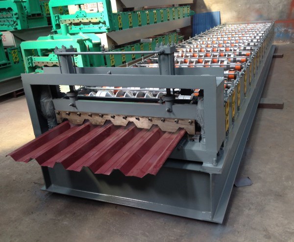 Hydraulic Pressure Metal Sheet Standing Seam Roof Panel Roll Forming Machine