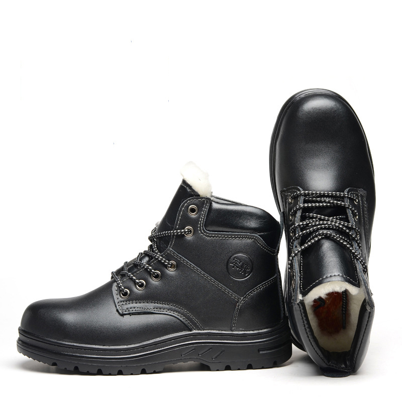 High Ankle Cotton Padded Snow Boot