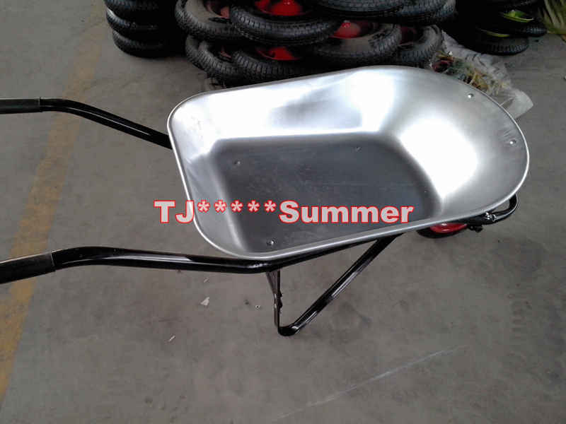 Powder Coated Wheel Barrow for Brazil Market