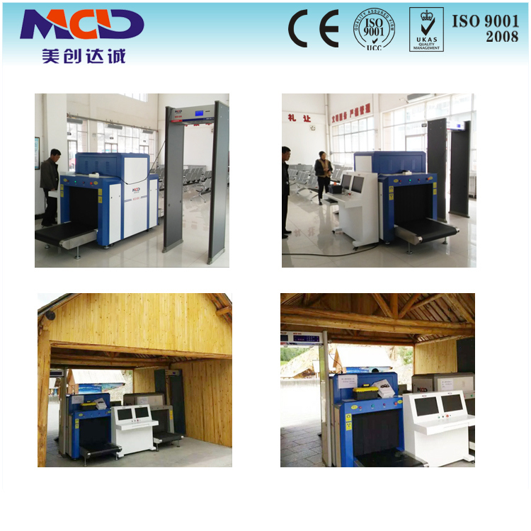 High Safety Security Inspection Baggage Luggage Inspection Security X Ray Inspection Luggage Scanner Baggage Scanner