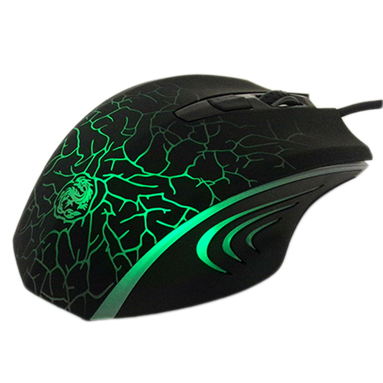 2400dpi 6D Professional USB Optical Gaming Mouse Computer Accessories