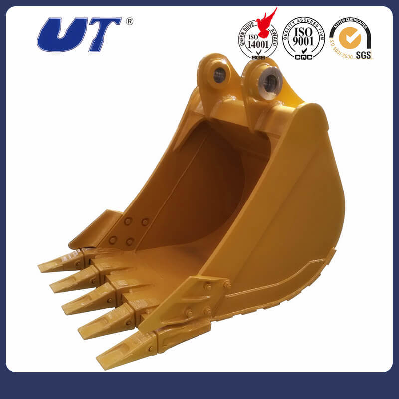 Excavator Spare Parts Standard Shovel Bucket