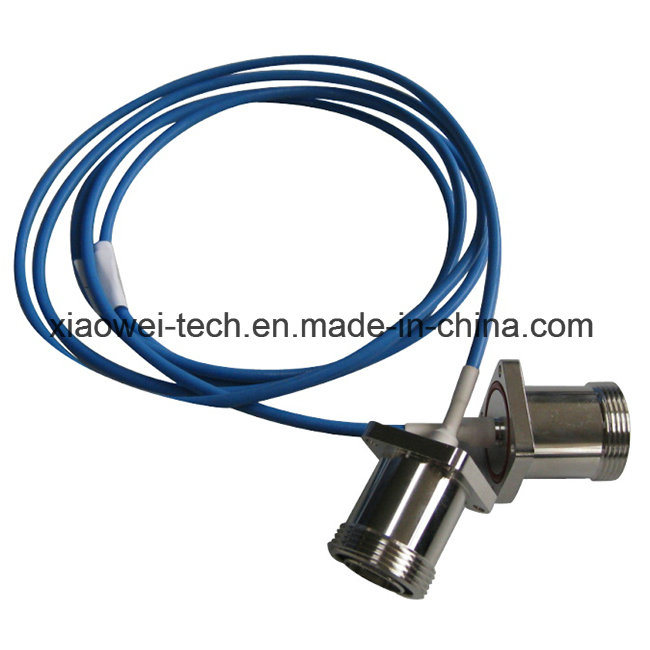 7/8 Coaxial Cable Wire Jumper Assembly with DIN Connectors