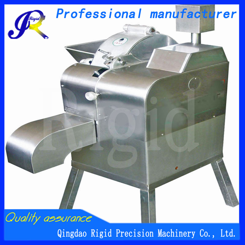 Mechanical Carrot Dicing Machine for Frozen Vegetables