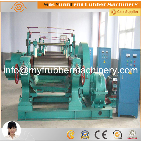 Xk-450 Two-Roller Open Rubber Mixing Mill