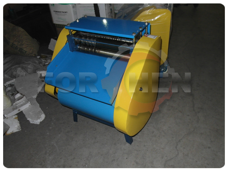 Industrial Large Power Steel Armored Cable Stripper Machine