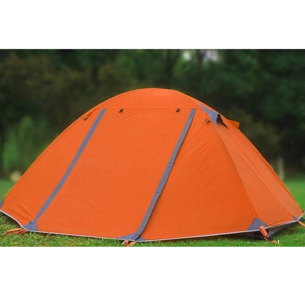 Double Layer Professional Outdoor Camping Tent 2-3 Persons Tent