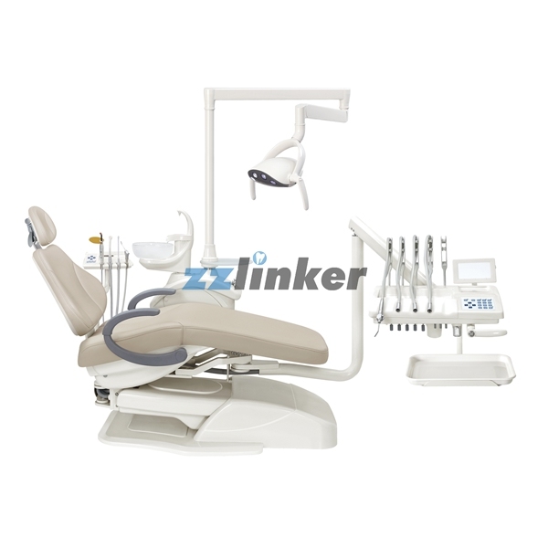 Anle Al-388sb Left Hand China Best Dental Chair Unit Equipment