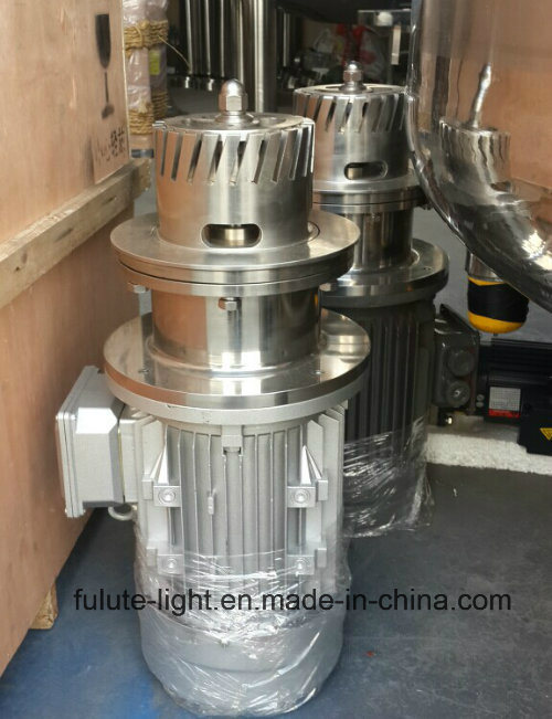 Stainless Steel Batch High Shear Mixer