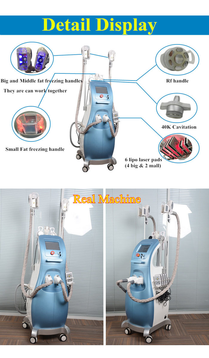 Cryotherapy Fat Freezing Slimming Machine Body Slim Beauty Vacuum Beauty Equipment