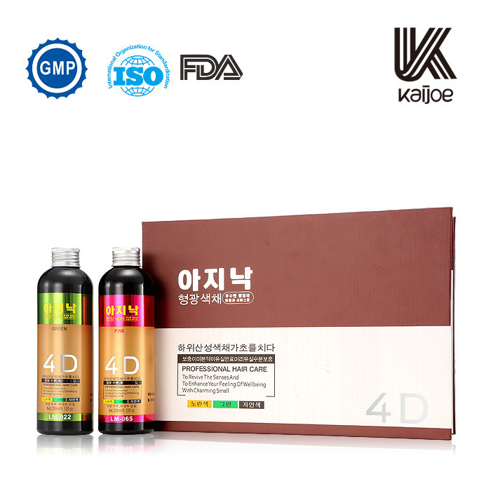 14 Shades 258ml/460ml Fragrant Acid Korea Manicure Color for Hair