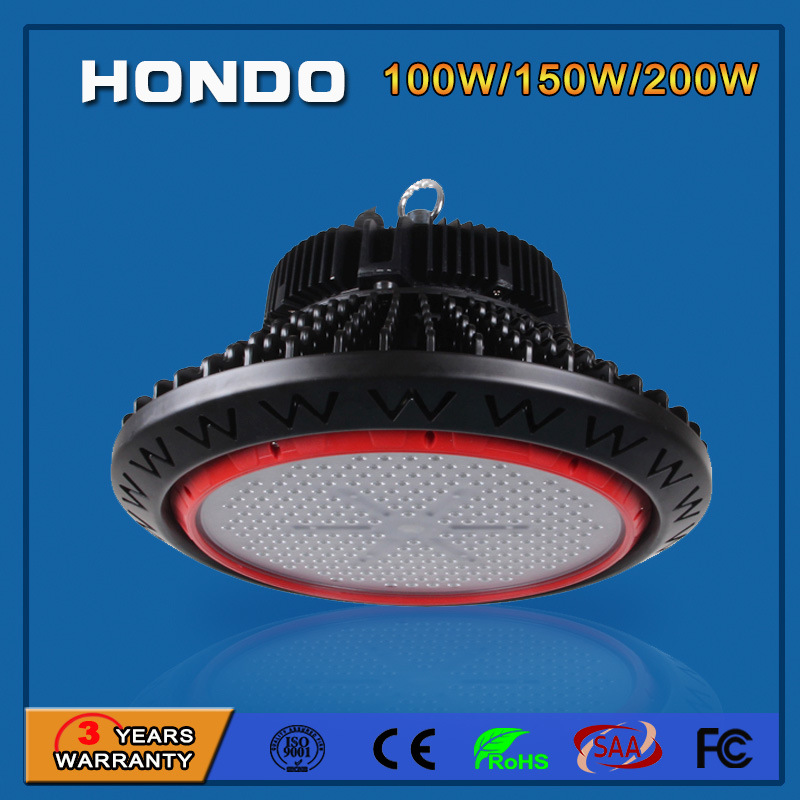 SMD2835/3030 110-130lm/W 200W Industrial LED High Bay Light