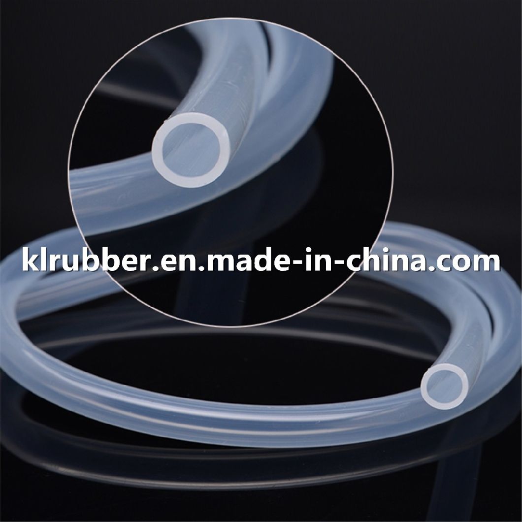 Customize Smooth Surface Food Grade Flexible Silicone Tube