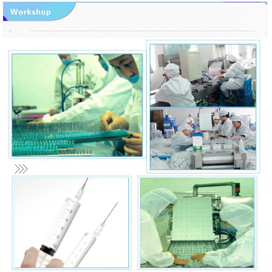 Medical Dispossible Syringe with Needle
