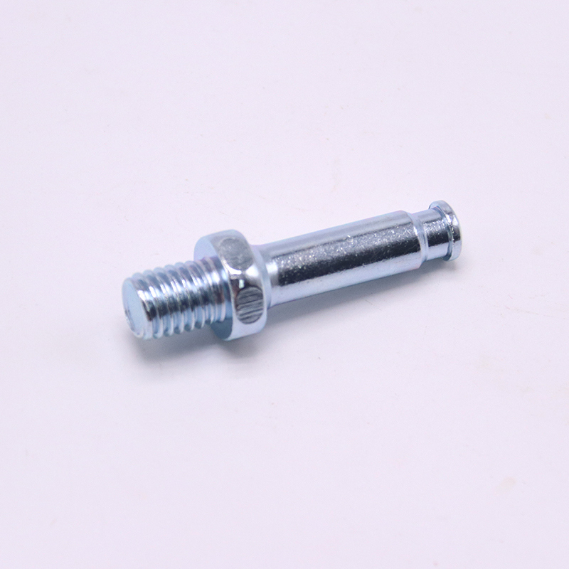 Customized Precision Turning Drawing Machined Thread Galvanized CNC Part
