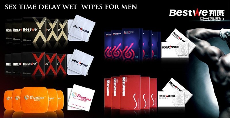 Sex Products Sex Wet Wipes Wet Tissue for Men