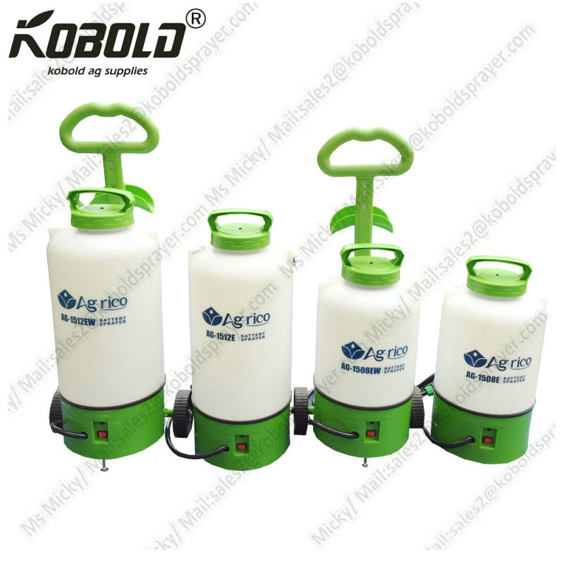 Kobold Rechargeable Garden 8L Battery Sprayer