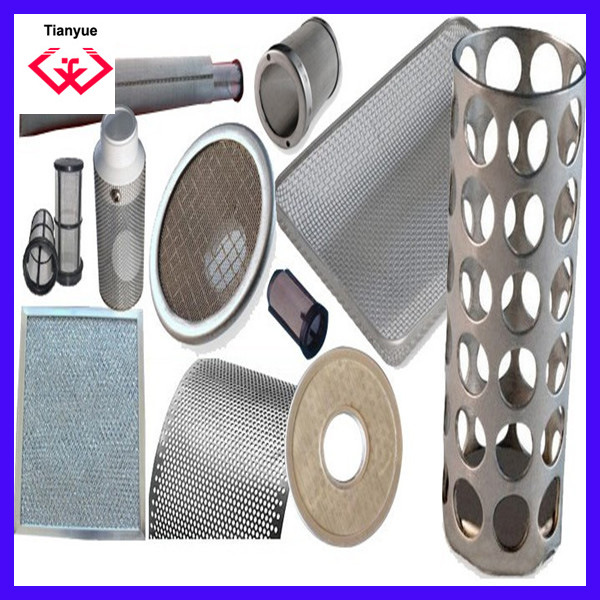 High Quality Ss Sintered Filter Disc/Anping Factory