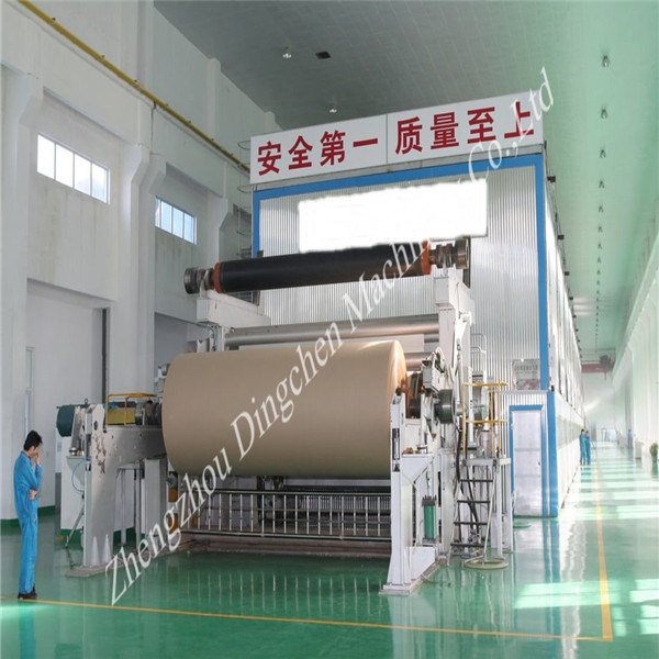 Multi-Cylinder and Long-Mesh Corrugated Paper Making Machine (2400)