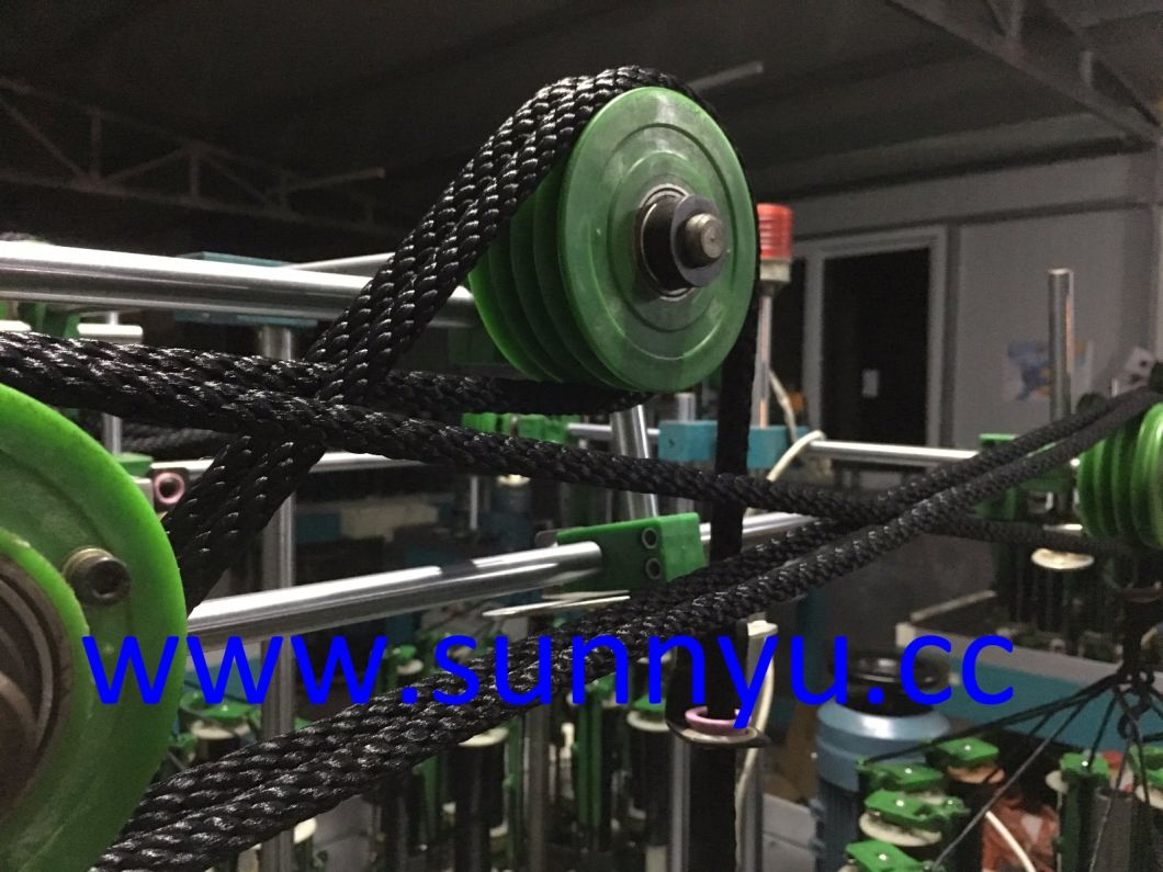 Customized Colored Plastic Hollow Braided Rope
