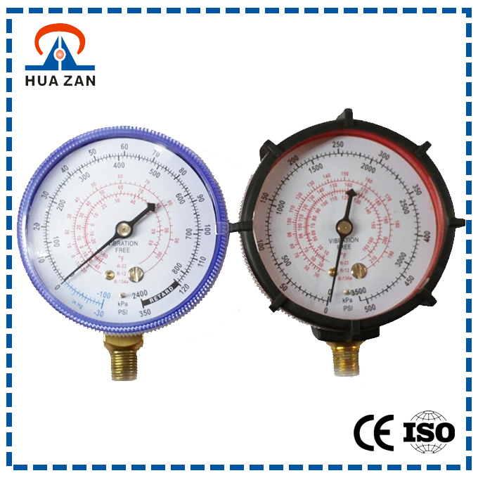 Customized Cheap Price Refrigeration Manifold Pressure Gauge