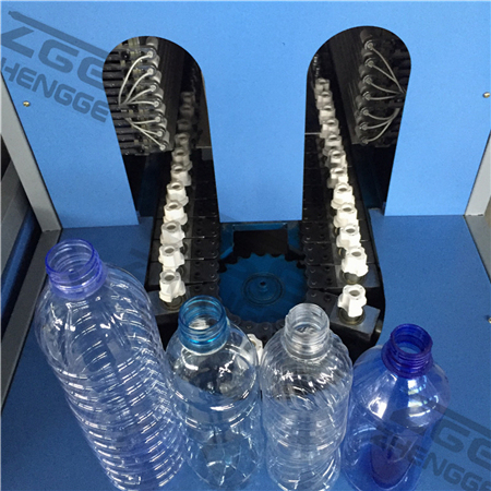 Manual Pet Bottle Making Machine China Pet Bottle Blowing Machine