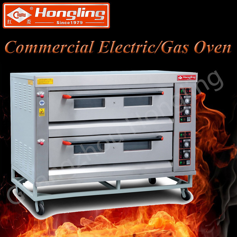 Commercial Bread Bakery Equipment Gas Deck Oven in Factory Price