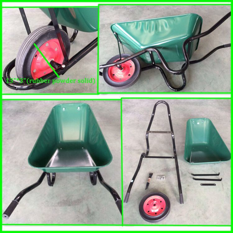 Qingdao Manufacturer Low Price Single Wheelbarrow