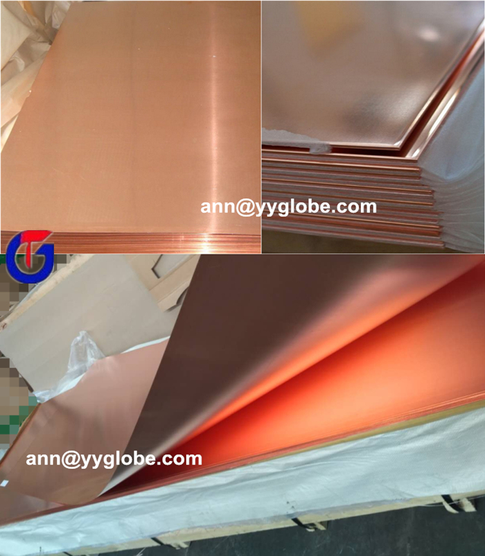 Copper Sheet, Copper Plate T1, T2