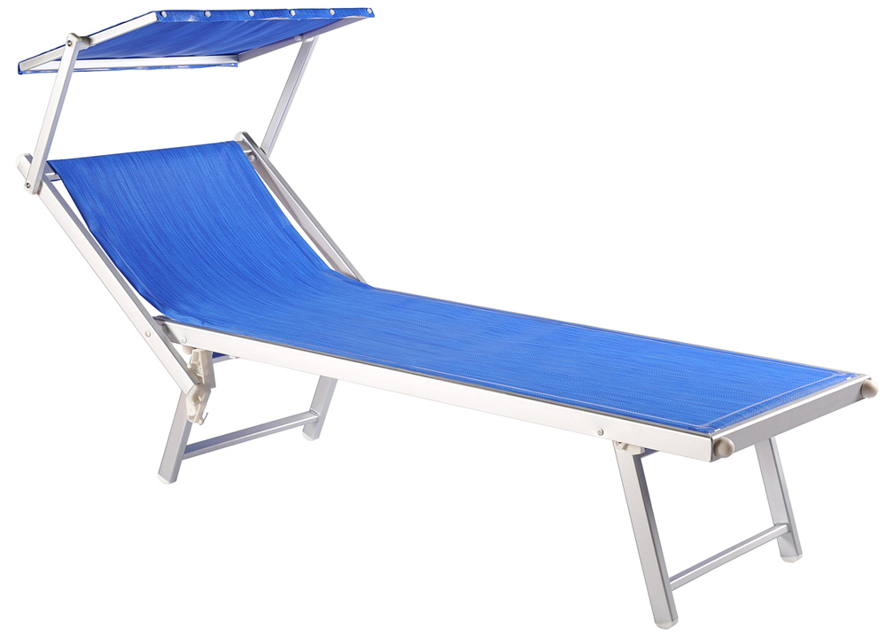 Texilene Lounge Beach Chair for Relaxation and Recreation