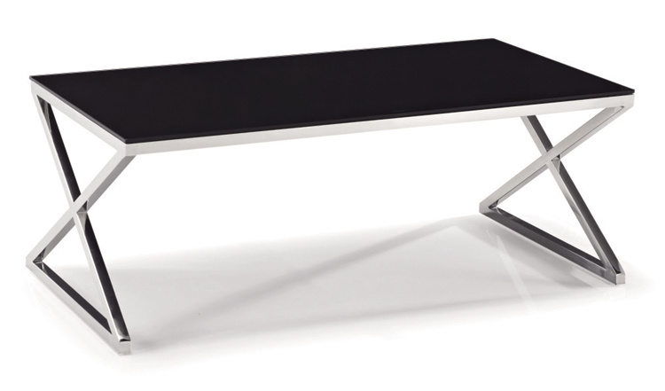 Modern Design Tempered Glass Coffee Table
