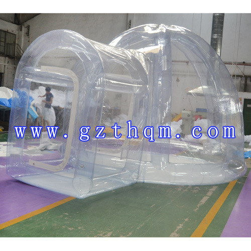 Giant Inflatable Outdoor Camping Tent, Waterproof Clean Dome Inflatable Bubble Tent, Good Quality Air Dome Tent