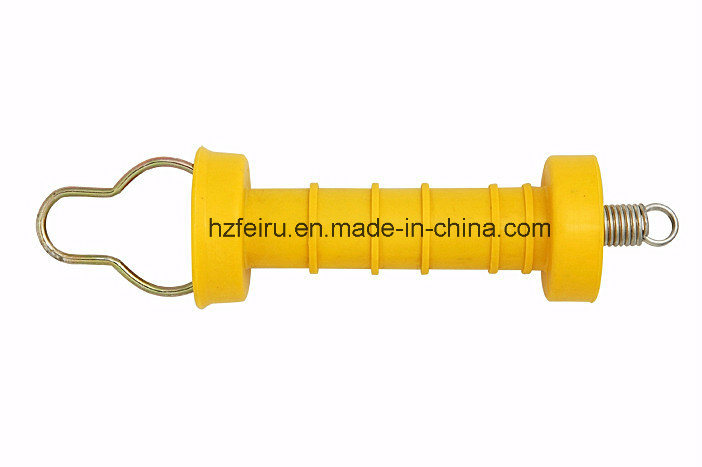 Animal Fence Parts; Gate Handle Insulator; Gate Handle with Tension Spring