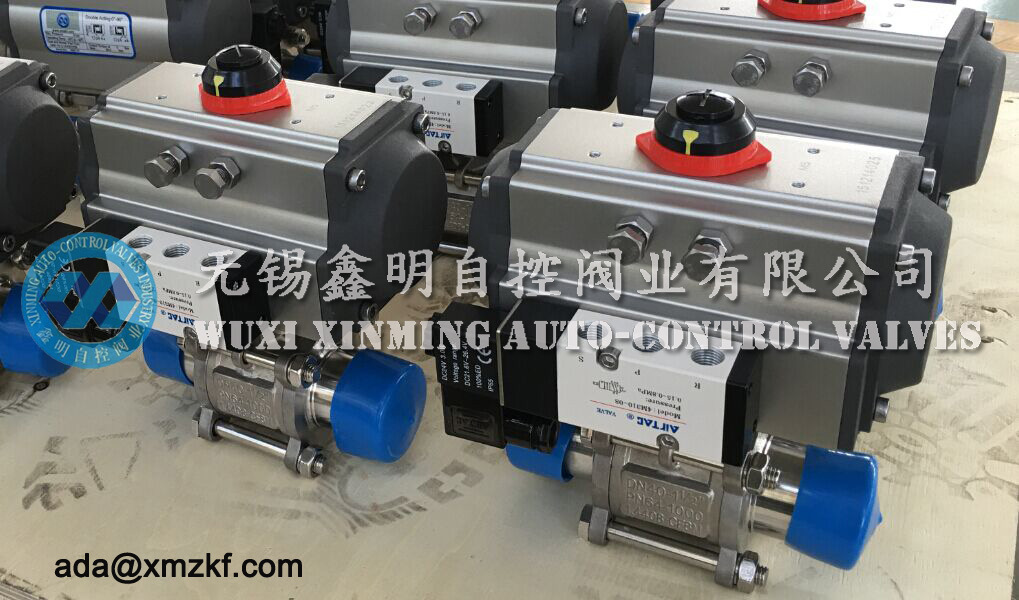 Pneumatic Control Valve for Gas Chemical Pipelines