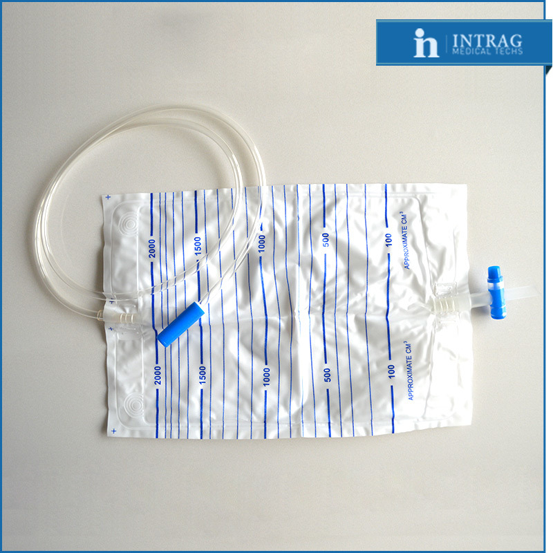 Sterile Disposable Urine Bag Without Outlet