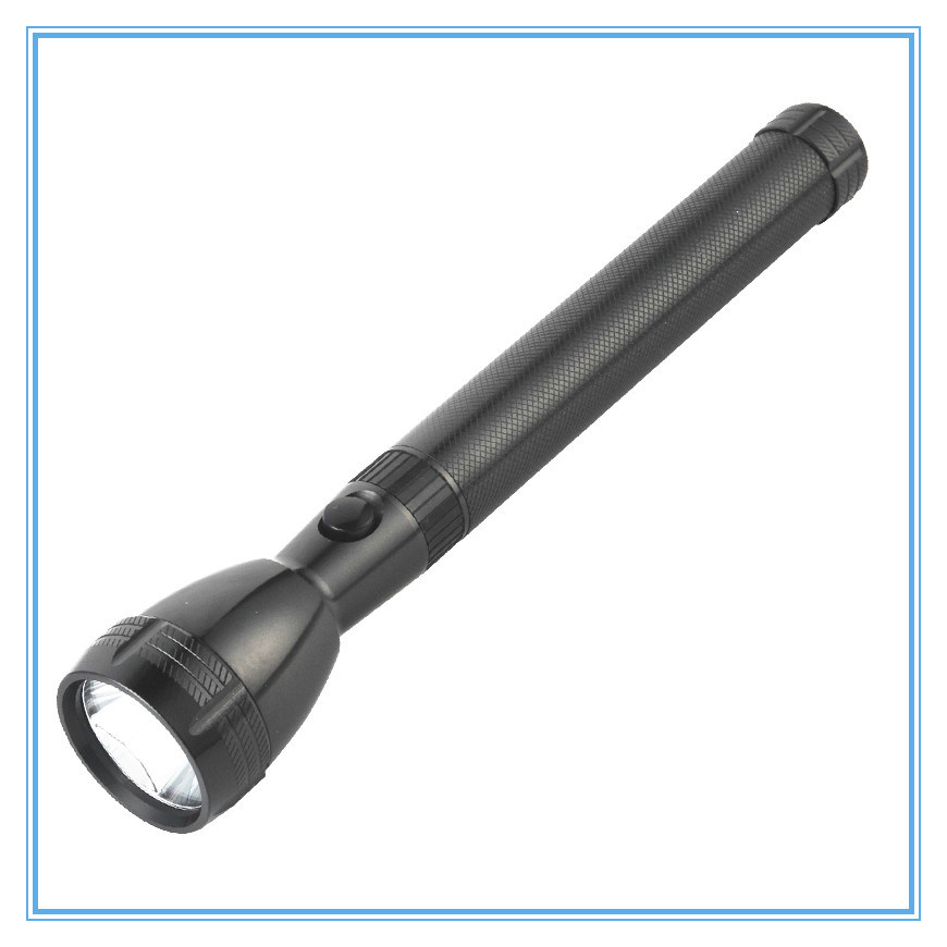 Longer Working Time 3W Power Beam Rechargeable Torch Light